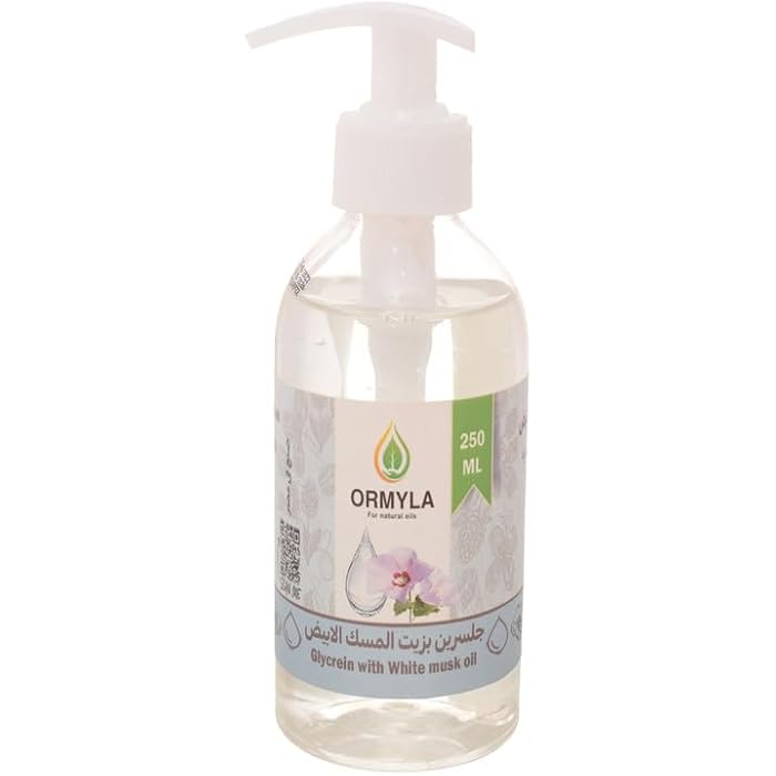 Ormella Glycerin White Musk Oil - 250 ml - Image 1